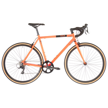 Vélo de Ville FIXIE INC. FLOATER 8V Orange/Rouge 2023 FIXIE INC. Probikeshop 0